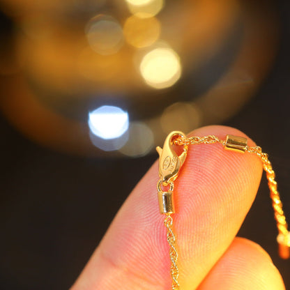 [OrnoraJewelry]FORCE 10 DIAMOND SILVER NECKLACE MINI MODEL