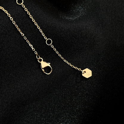 [OrnoraJewelry]BEE MINI NECKLACE