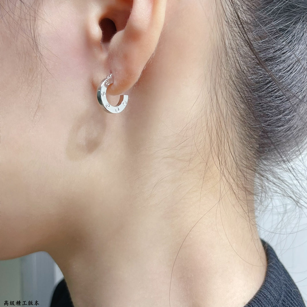 [OrnoraJewelry]LOVE MINI EARRINGS