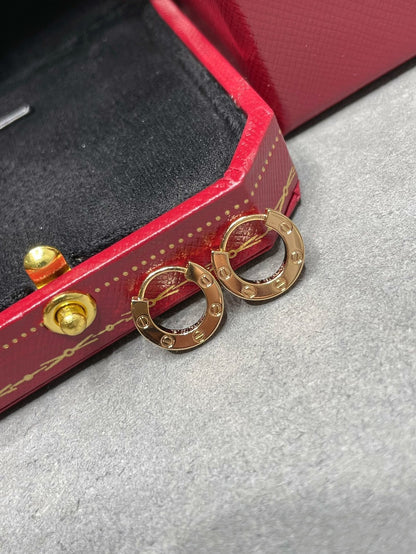[OrnoraJewelry]LOVE MINI EARRINGS