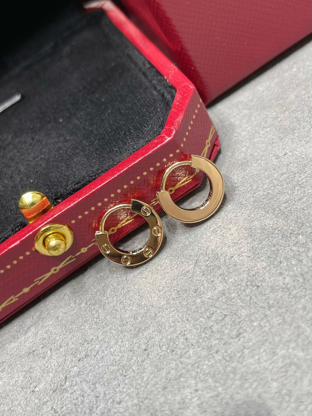 [OrnoraJewelry]LOVE MINI EARRINGS