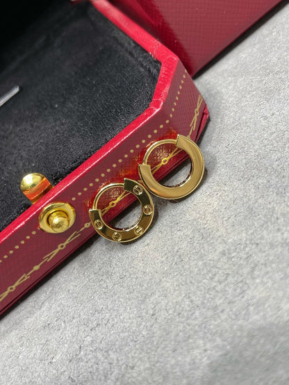 [OrnoraJewelry]LOVE MINI EARRINGS