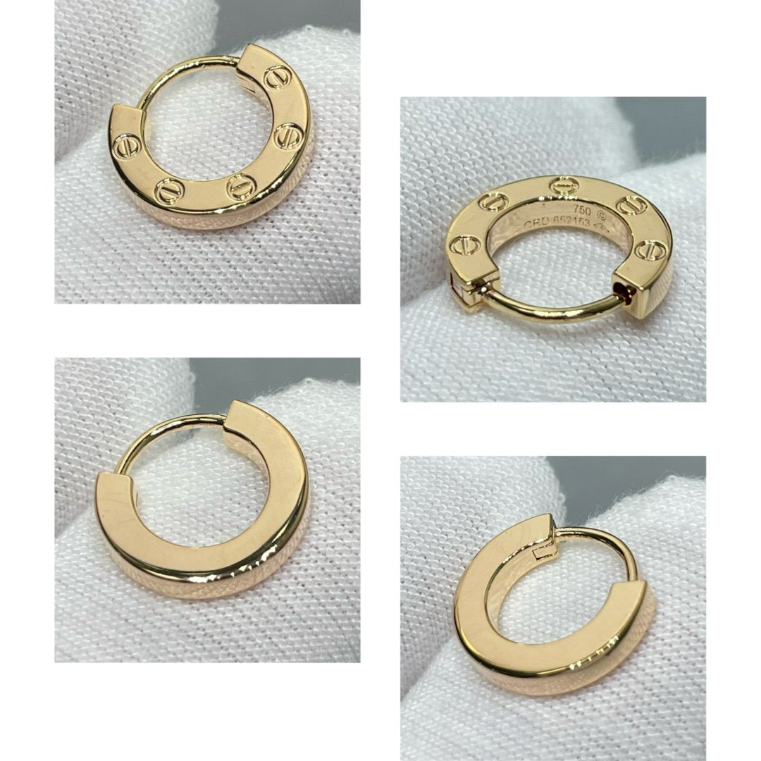 [OrnoraJewelry]LOVE MINI EARRINGS
