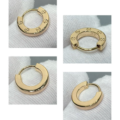 [OrnoraJewelry]LOVE MINI EARRINGS