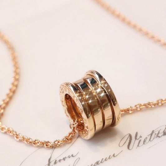 [OrnoraJewelry]ZERO 1 PINK GOLD NECKLACE