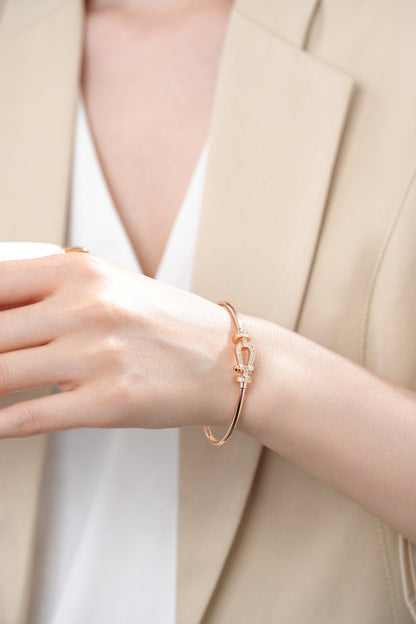 [OrnoraJewelry]FORCE 10 MOYEN DIAMOND BRACELET