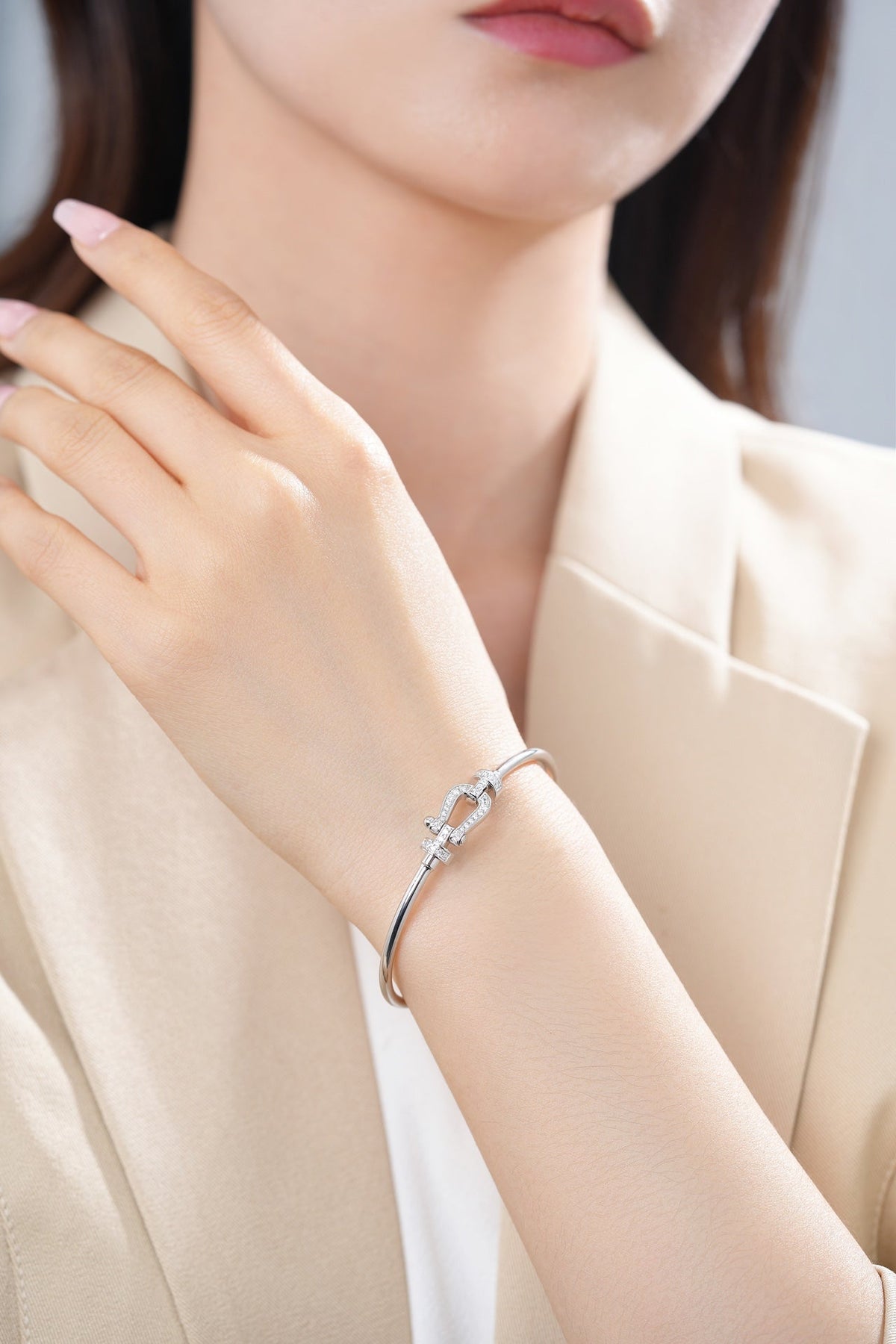 [OrnoraJewelry]FORCE 10 MOYEN DIAMOND BRACELET