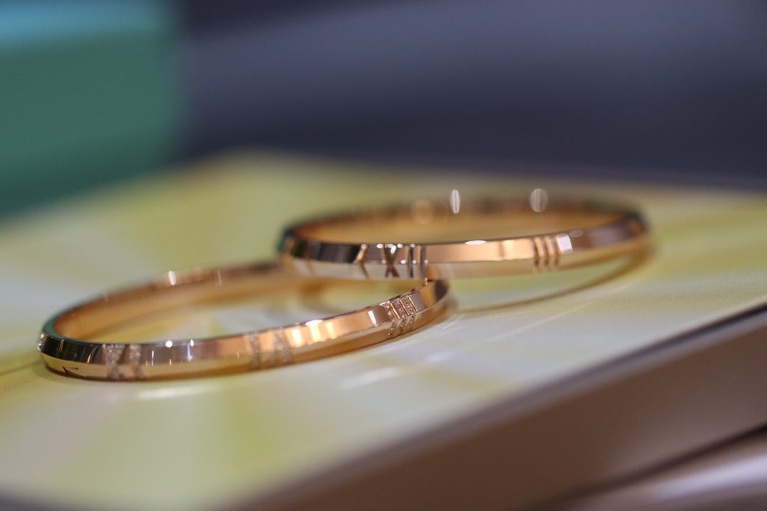 [Ornora Jewelry]ATLAS X PINK GOLD BRACELET