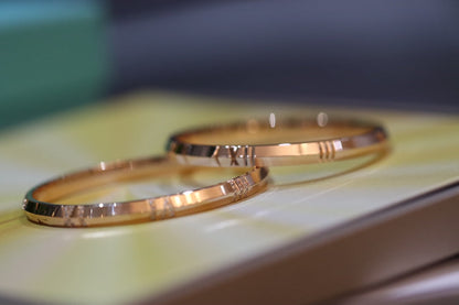 [Ornora Jewelry]ATLAS X PINK GOLD BRACELET