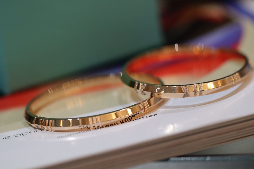 [Ornora Jewelry]ATLAS X PINK GOLD BRACELET