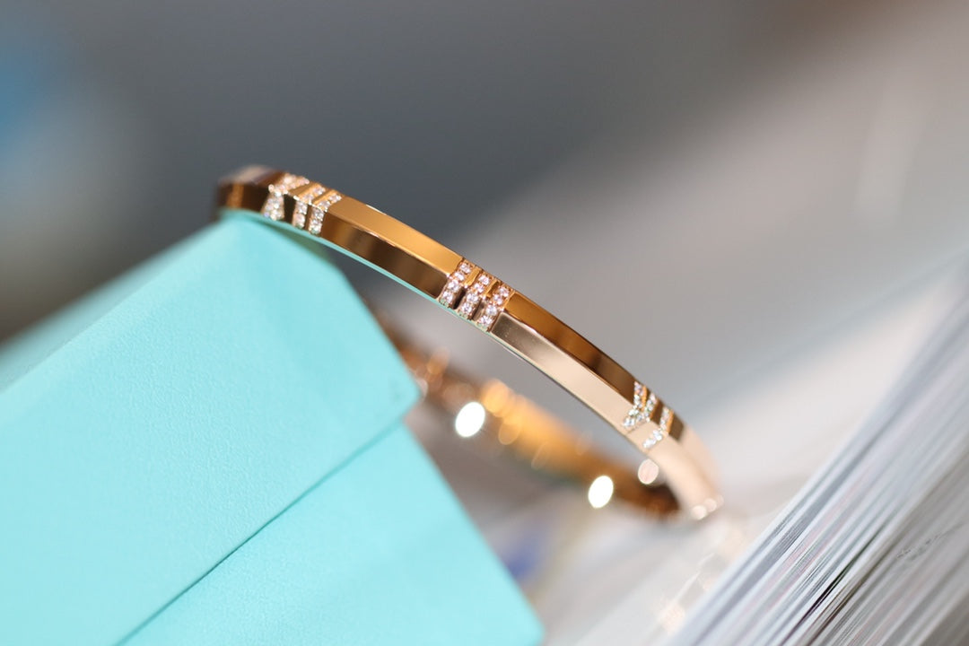 [Ornora Jewelry]ATLAS X PINK GOLD BRACELET