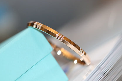 [Ornora Jewelry]ATLAS X PINK GOLD BRACELET