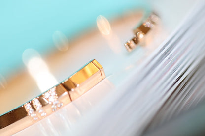 [Ornora Jewelry]ATLAS X PINK GOLD BRACELET