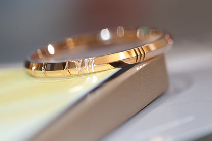 [Ornora Jewelry]ATLAS X PINK GOLD BRACELET