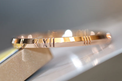 [Ornora Jewelry]ATLAS X PINK GOLD BRACELET