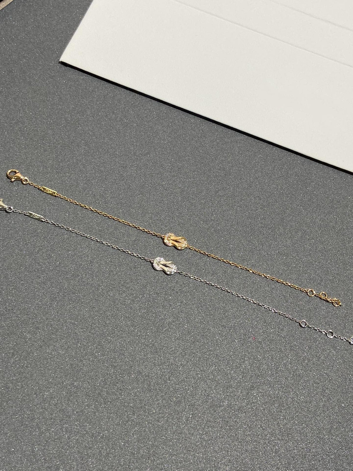 [OrnoraJewelry]CHANCE INFINIE DIAMOND BRACELET