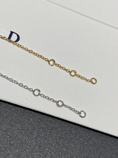 [OrnoraJewelry]CHANCE INFINIE DIAMOND BRACELET