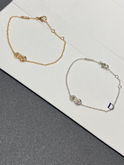 [OrnoraJewelry]CHANCE INFINIE DIAMOND BRACELET