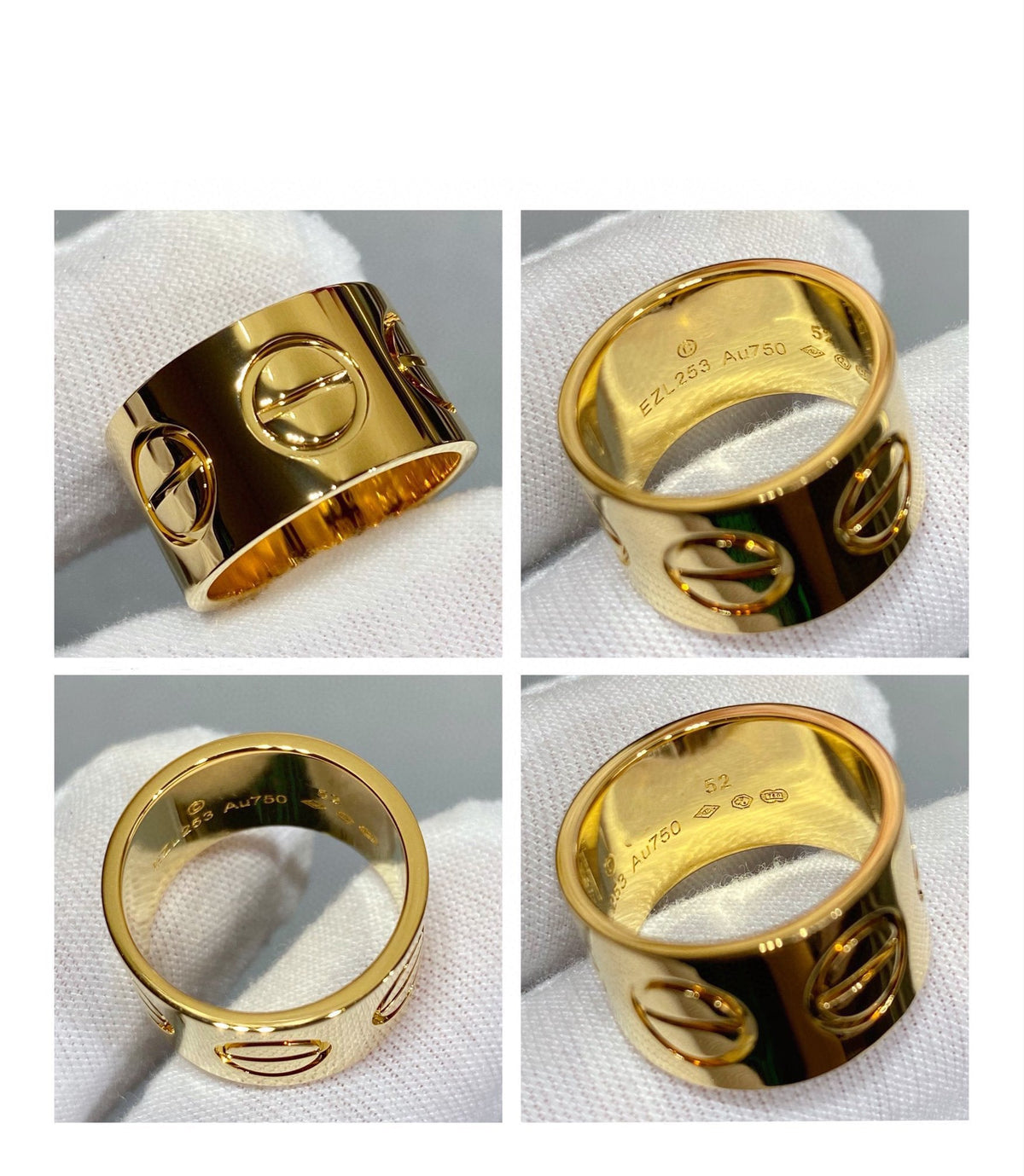 [OrnoraJewelry]LOVE 11MM LARGE RING