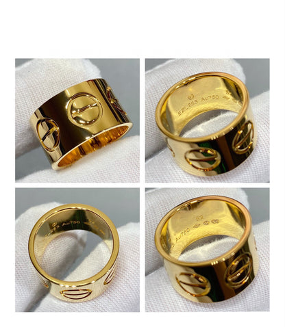 [OrnoraJewelry]LOVE 11MM LARGE RING