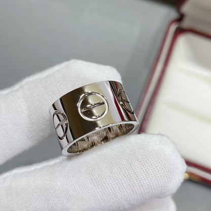 [OrnoraJewelry]LOVE 11MM LARGE RING