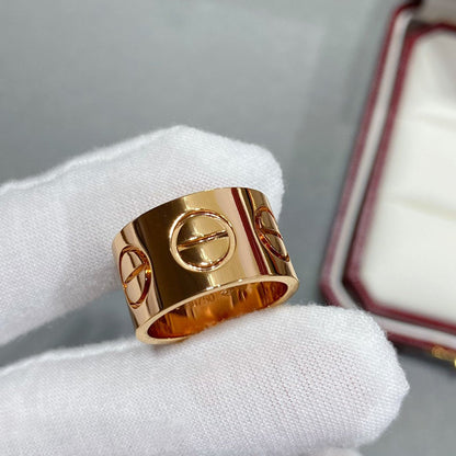[OrnoraJewelry]LOVE 11MM LARGE RING