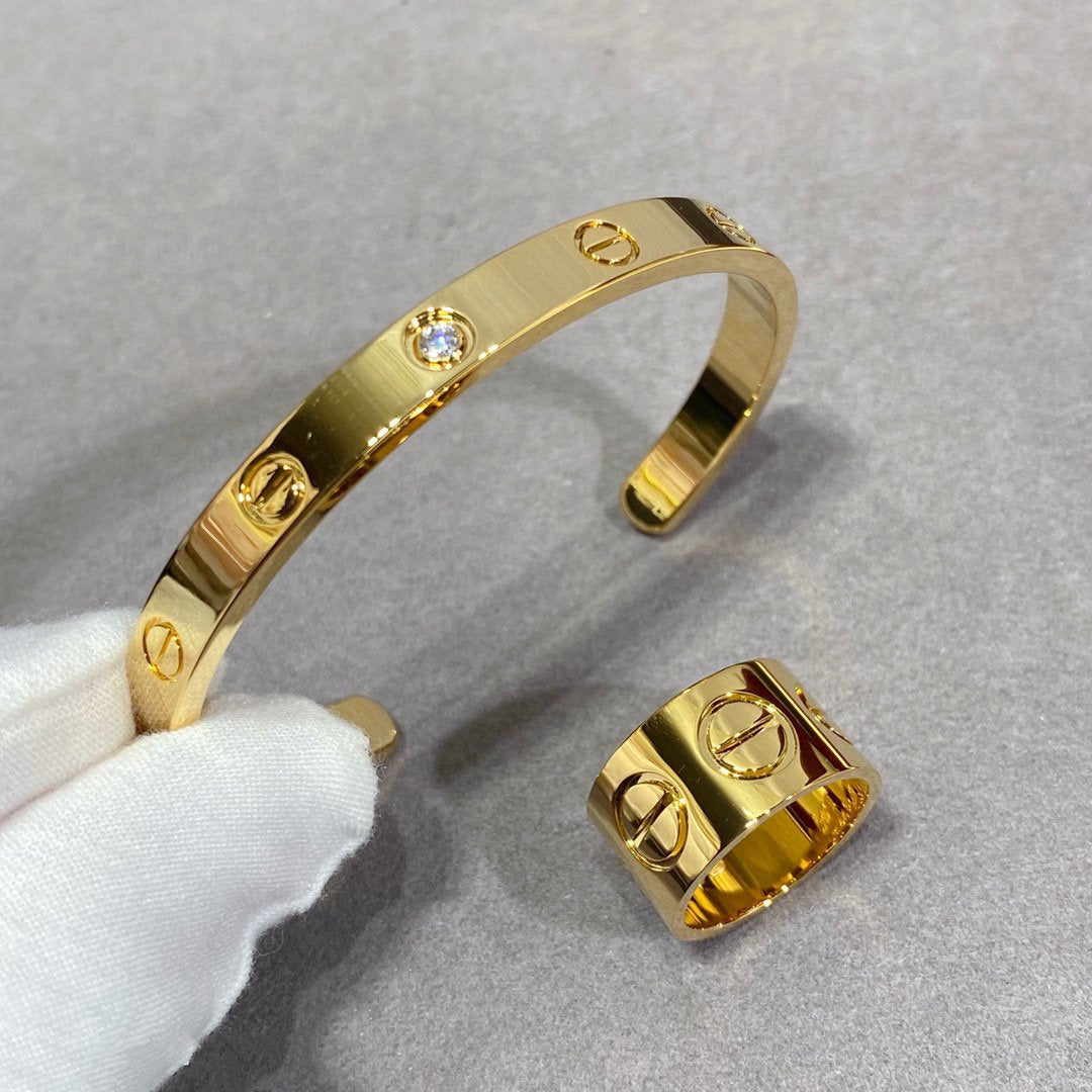 [OrnoraJewelry]LOVE 11MM LARGE RING
