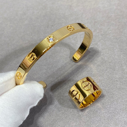[OrnoraJewelry]LOVE 11MM LARGE RING