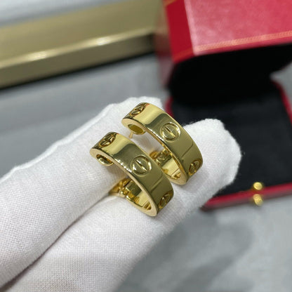 [OrnoraJewelry]LOVE 5.5MM EARRINGS