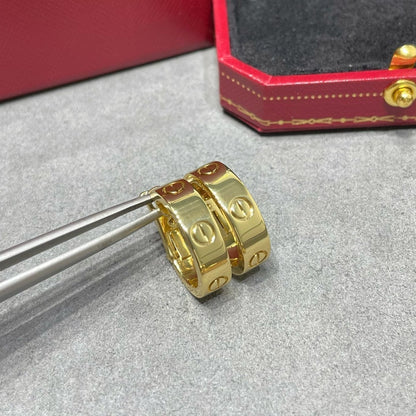 [OrnoraJewelry]LOVE 5.5MM EARRINGS