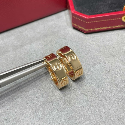 [OrnoraJewelry]LOVE 5.5MM EARRINGS