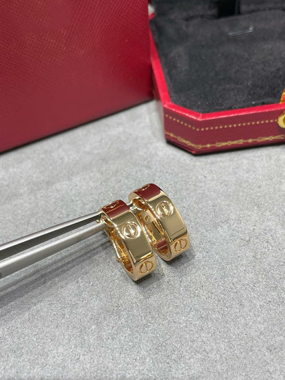 [OrnoraJewelry]LOVE 5.5MM EARRINGS