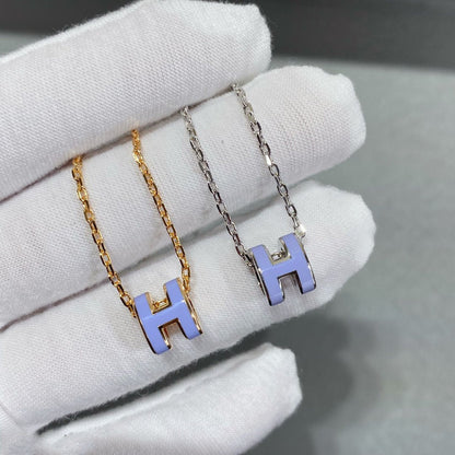 [OrnoraJewelry]MINI POP H NECKLACE