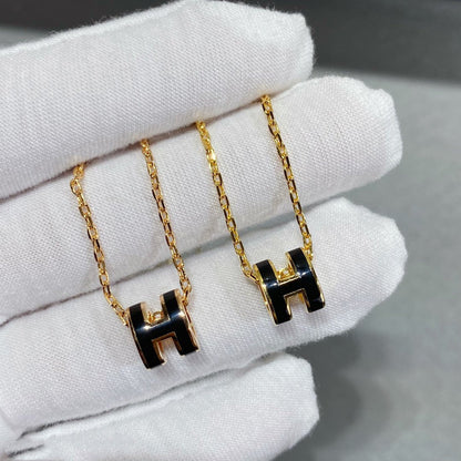 [OrnoraJewelry]MINI POP H NECKLACE