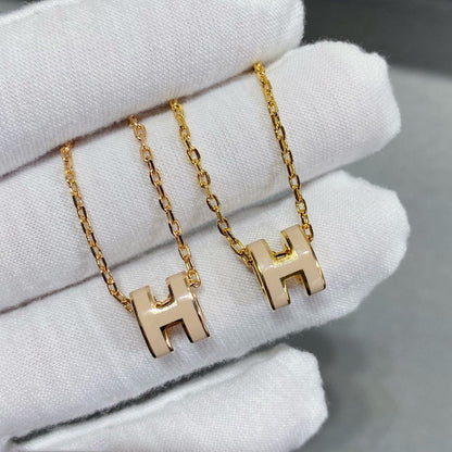 [OrnoraJewelry]MINI POP H NECKLACE