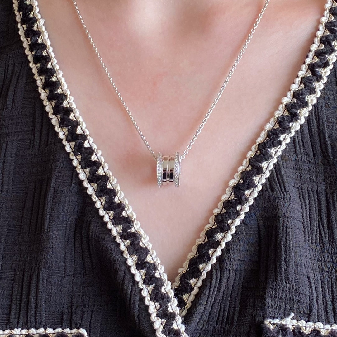 [OrnoraJewelry]ZERO 1 DIAMOND NECKLACE