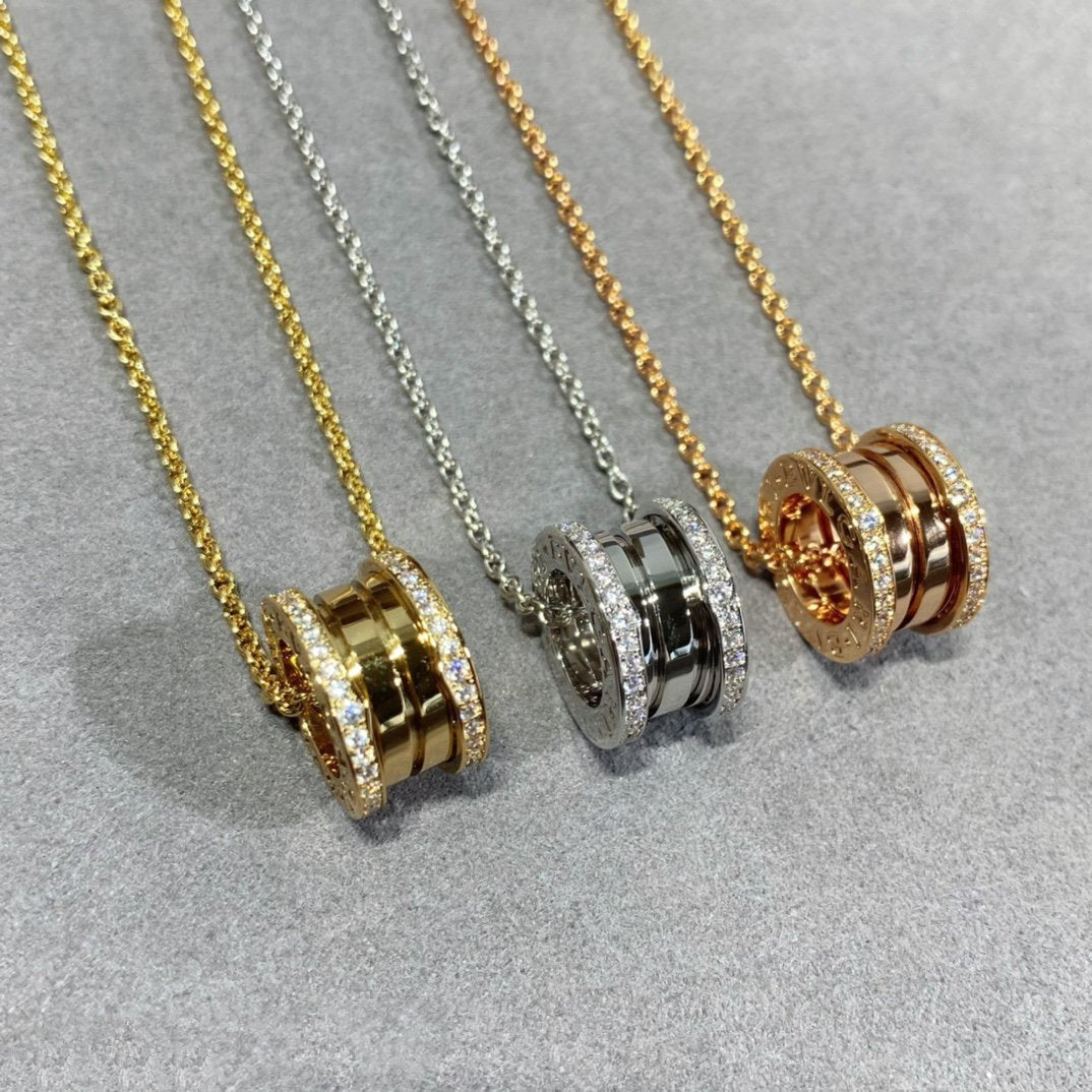 [OrnoraJewelry]ZERO 1 DIAMOND NECKLACE