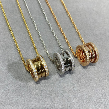 [OrnoraJewelry]ZERO 1 DIAMOND NECKLACE