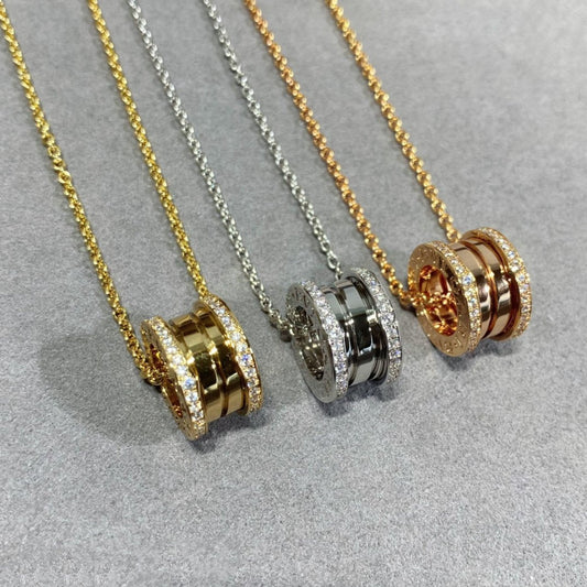 [OrnoraJewelry]ZERO 1 DIAMOND NECKLACE