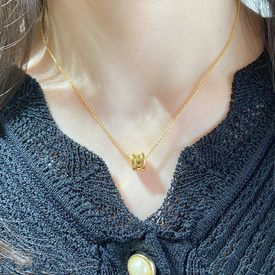 [OrnoraJewelry]ZERO 1 MINI NECKLACE
