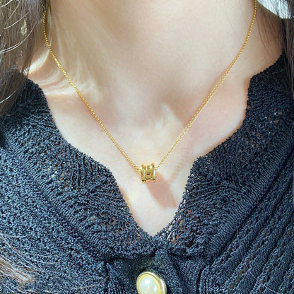 [OrnoraJewelry]ZERO 1 MINI NECKLACE