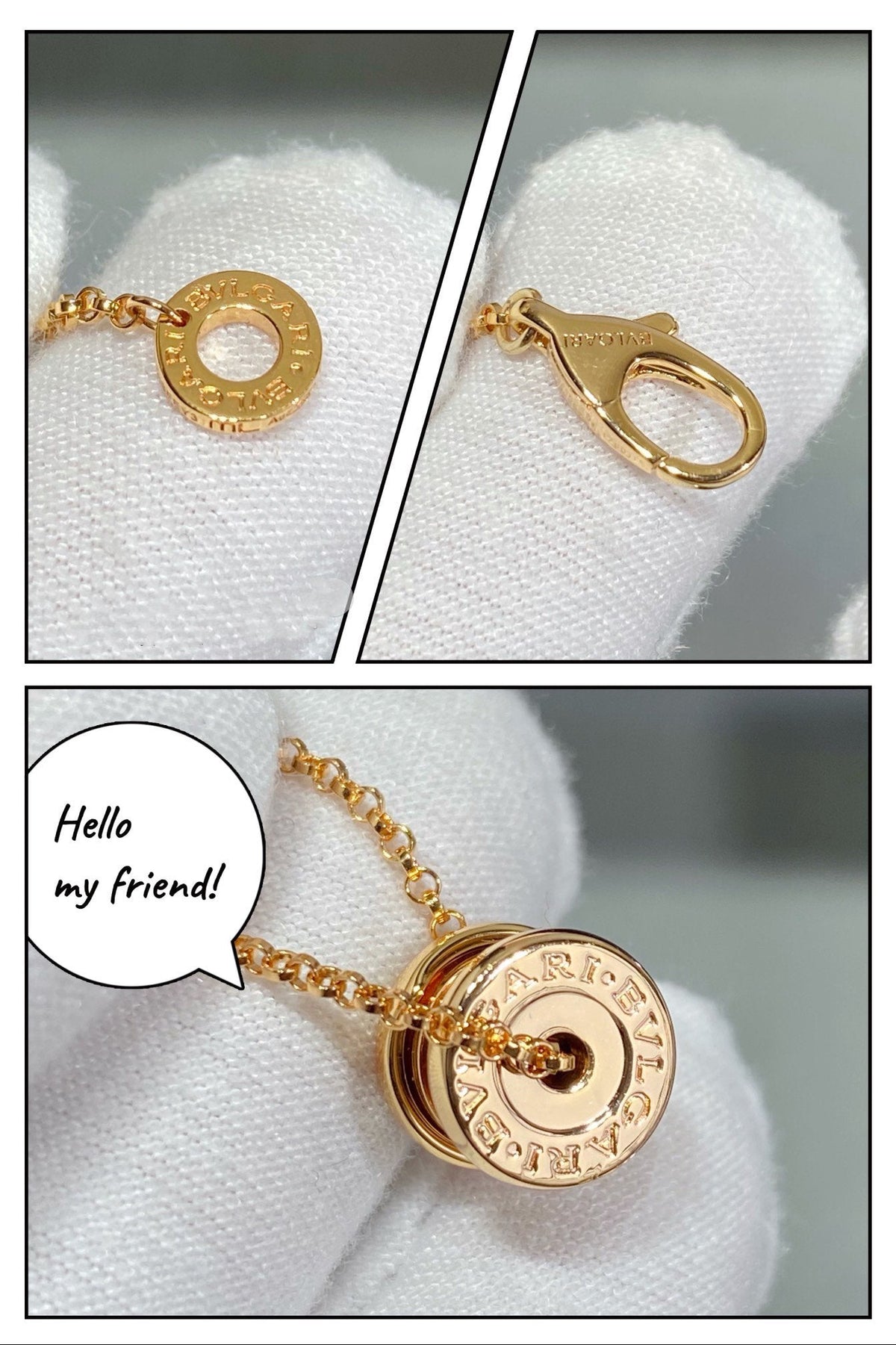 [OrnoraJewelry]ZERO 1 MINI NECKLACE