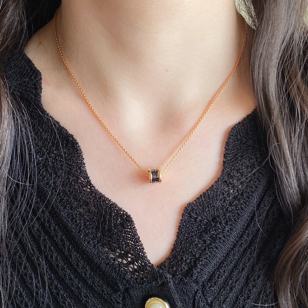 [OrnoraJewelry]ZERO 1 CERAMIC MINI NECKLACE