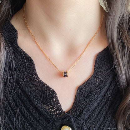 [OrnoraJewelry]ZERO 1 CERAMIC MINI NECKLACE
