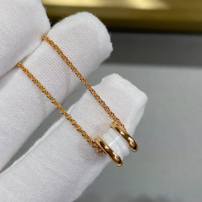 [OrnoraJewelry]ZERO 1 CERAMIC MINI NECKLACE