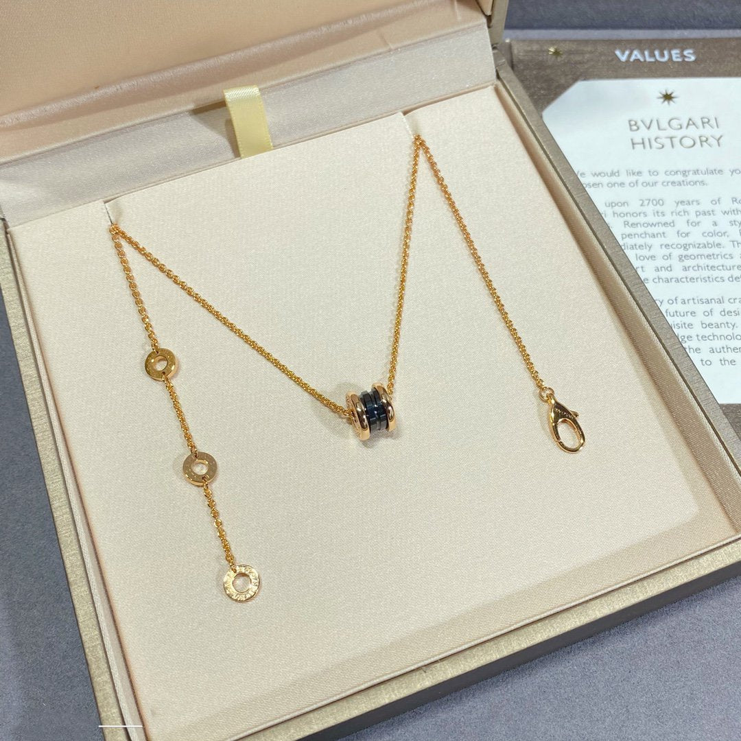 [OrnoraJewelry]ZERO 1 CERAMIC MINI NECKLACE
