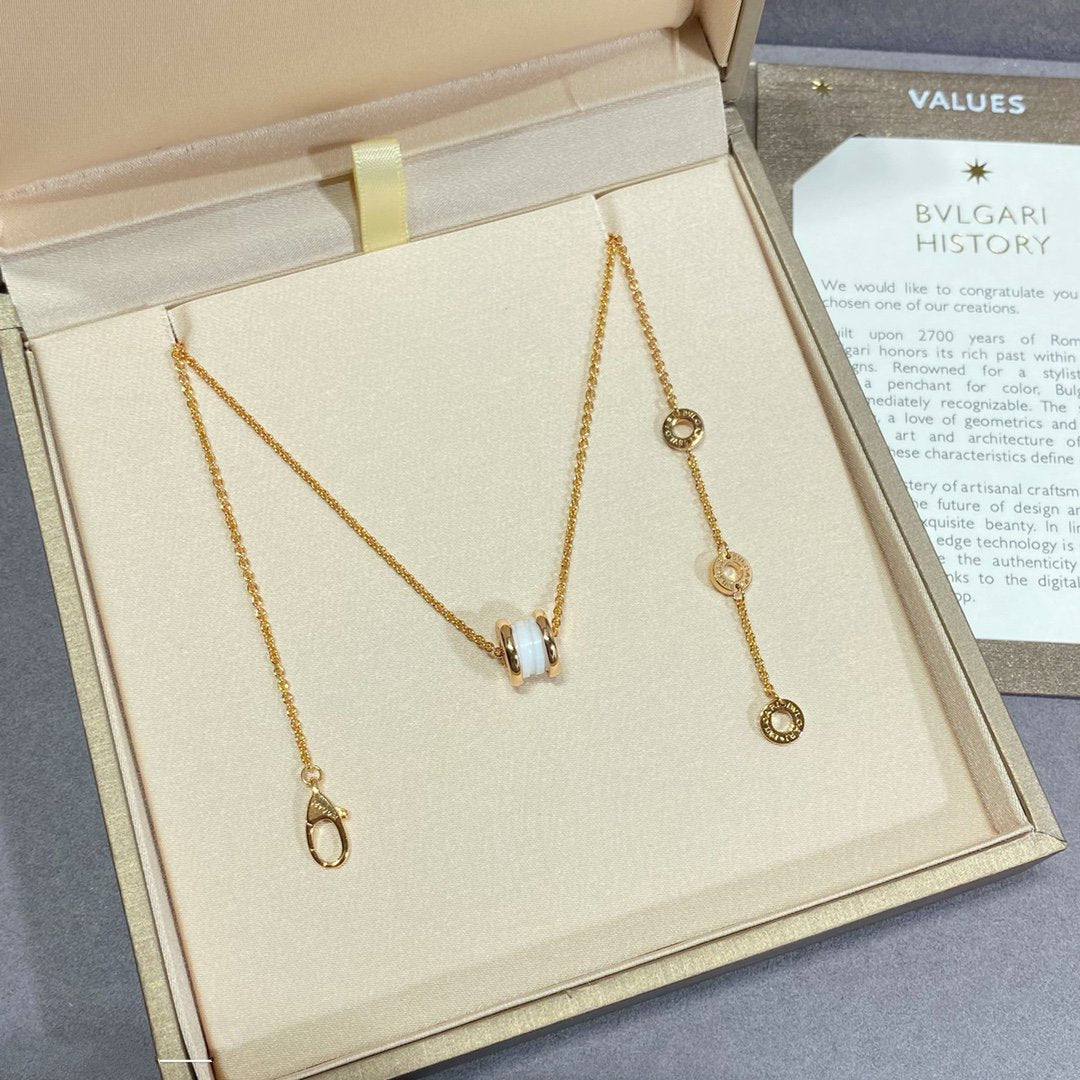 [OrnoraJewelry]ZERO 1 CERAMIC MINI NECKLACE