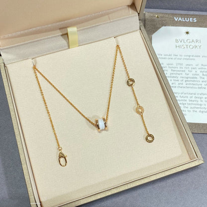 [OrnoraJewelry]ZERO 1 CERAMIC MINI NECKLACE