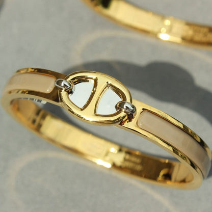 [OrnoraJewelry]CLIC CHAINE GOLD BRACELET