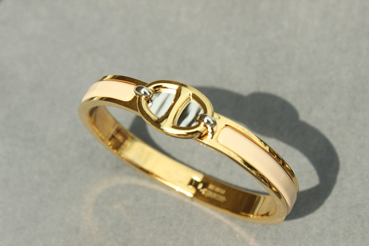 [OrnoraJewelry]CLIC CHAINE GOLD BRACELET